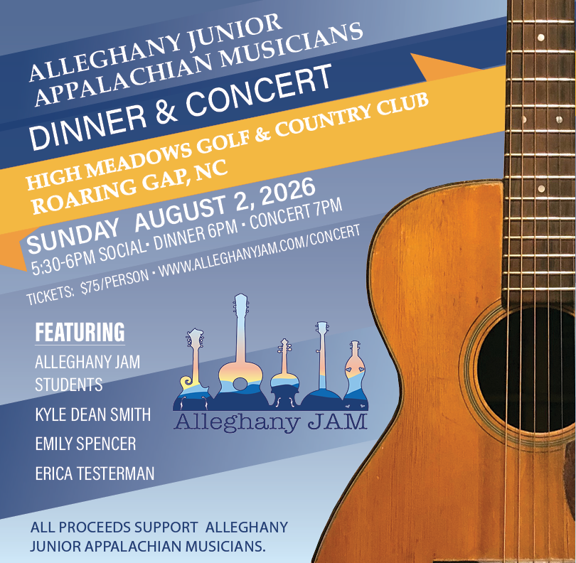 JAM Dinner Concert 2026